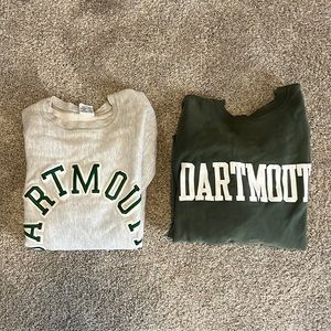 Dartmouth hoodies